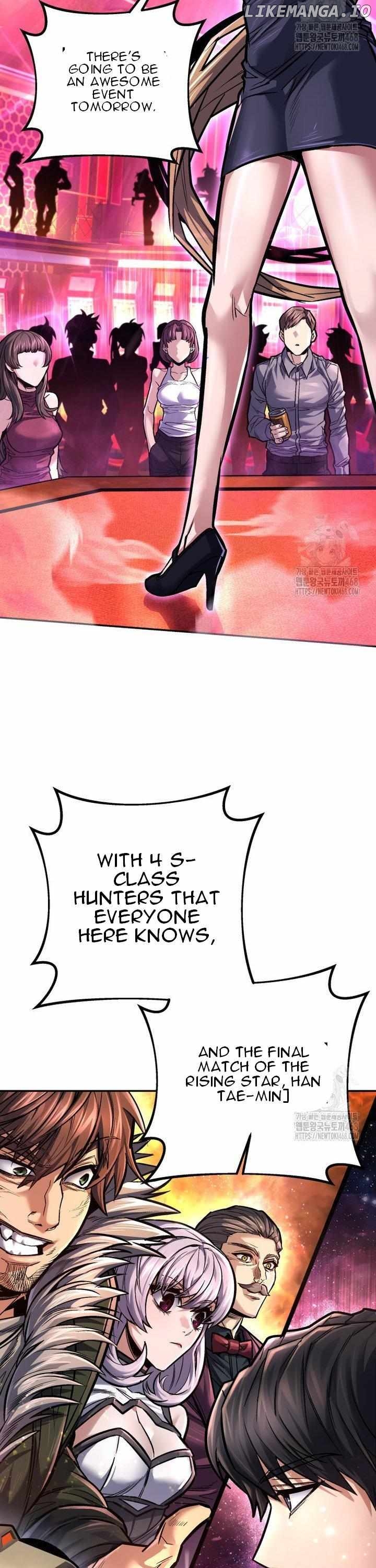 I'm an EX-Rank Hunter Chapter 47 - page 35