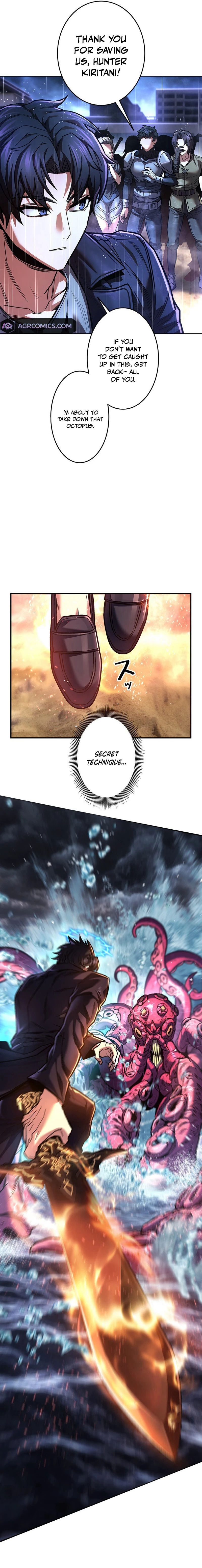 I'm an EX-Rank Hunter Chapter 43 - page 13