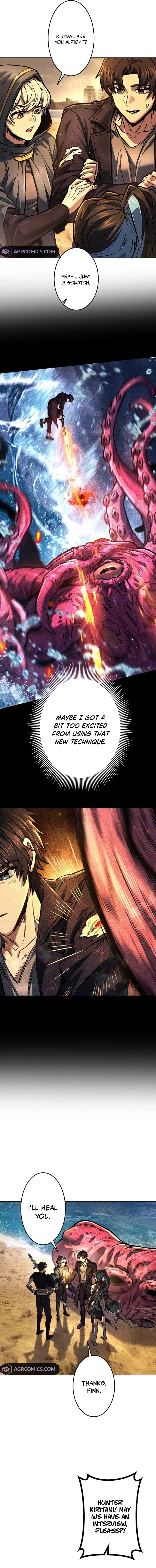 I'm an EX-Rank Hunter Chapter 43 - page 18