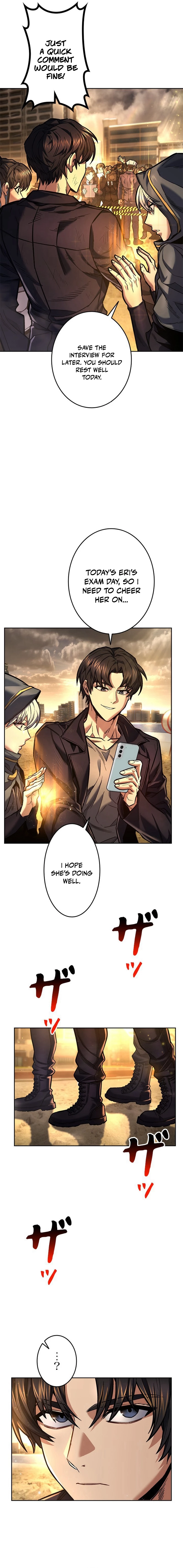 I'm an EX-Rank Hunter Chapter 43 - page 19