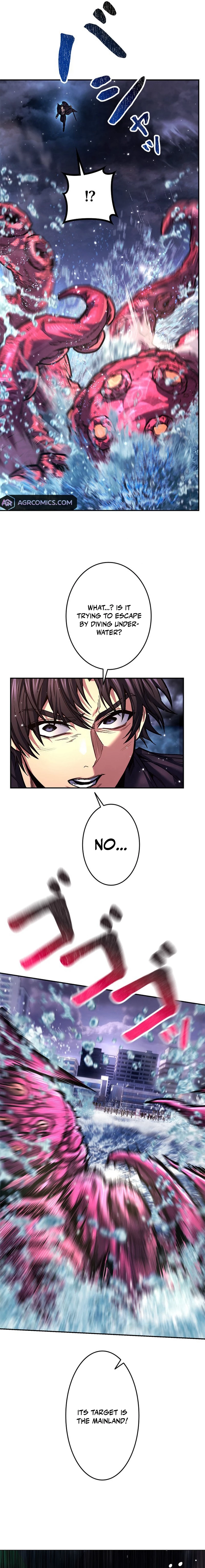 I'm an EX-Rank Hunter Chapter 43 - page 6