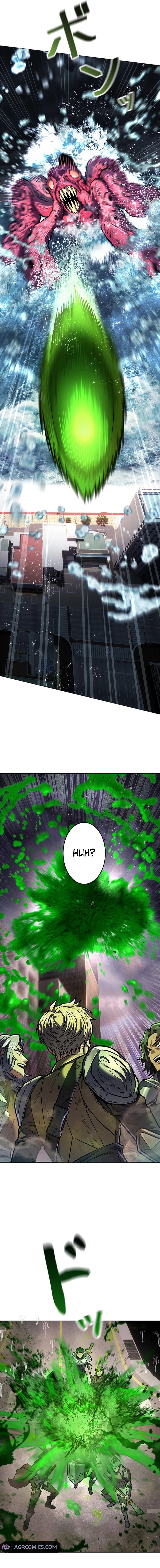 I'm an EX-Rank Hunter Chapter 43 - page 8