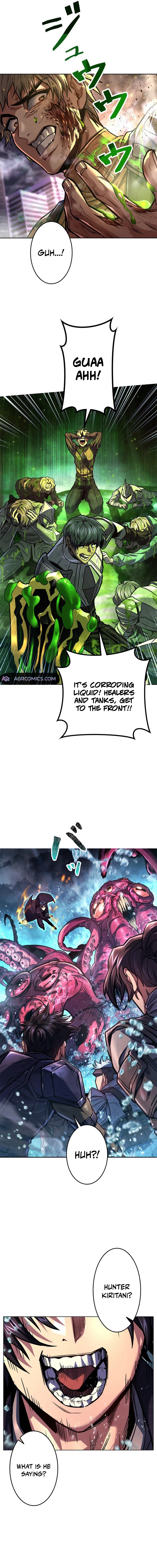 I'm an EX-Rank Hunter Chapter 43 - page 9