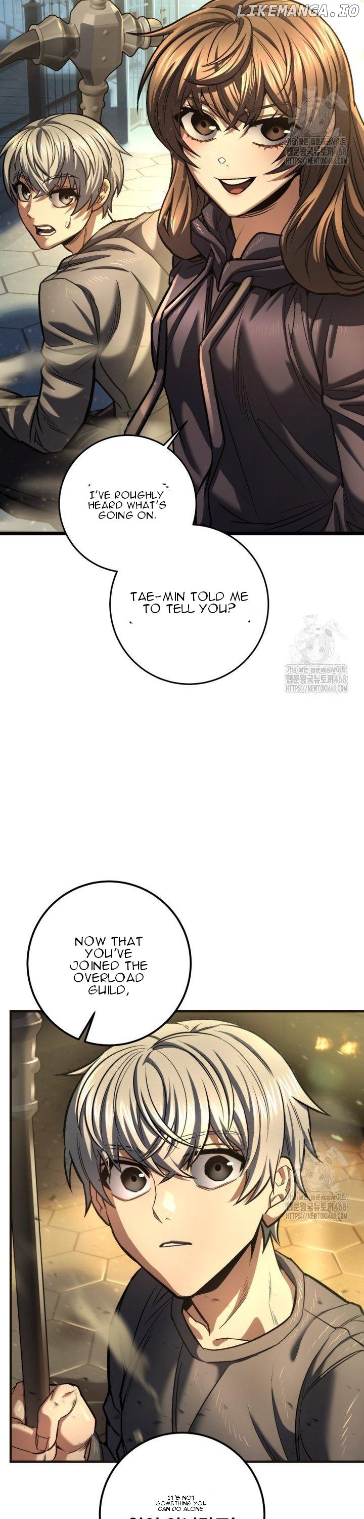I'm an EX-Rank Hunter Chapter 51 - page 13