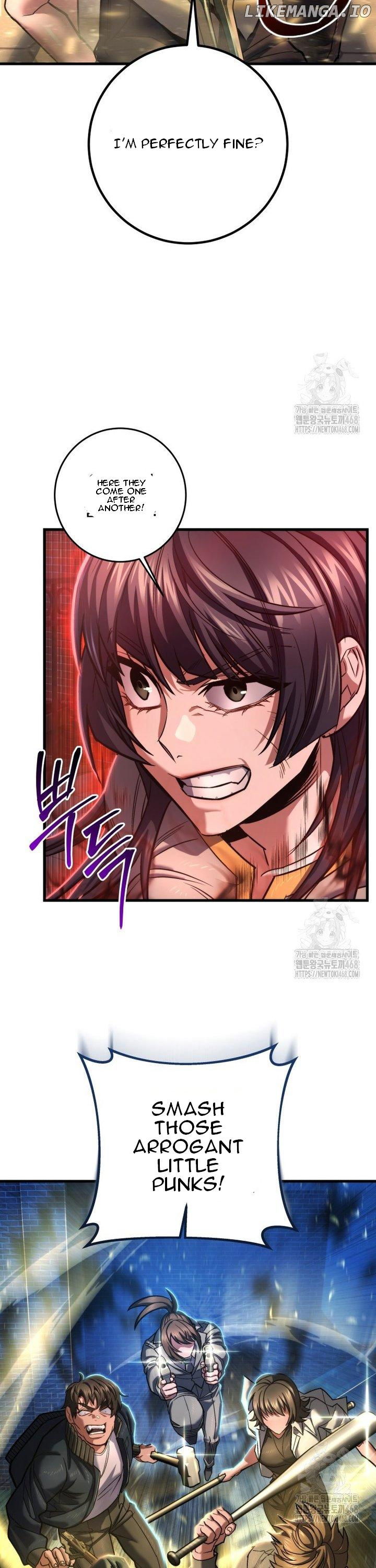 I'm an EX-Rank Hunter Chapter 51 - page 17
