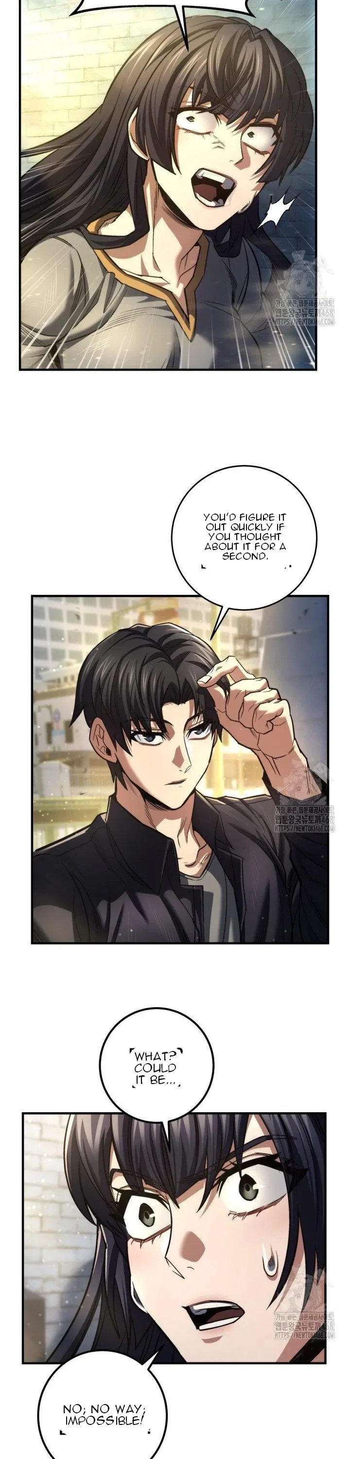 I'm an EX-Rank Hunter Chapter 51 - page 24
