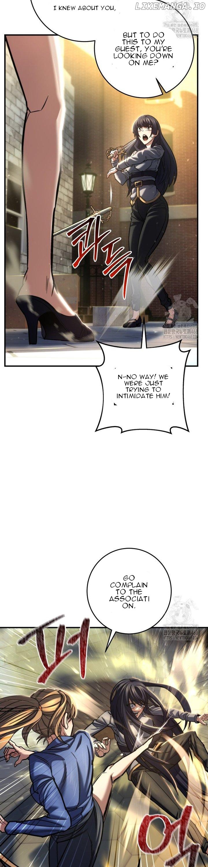 I'm an EX-Rank Hunter Chapter 51 - page 28