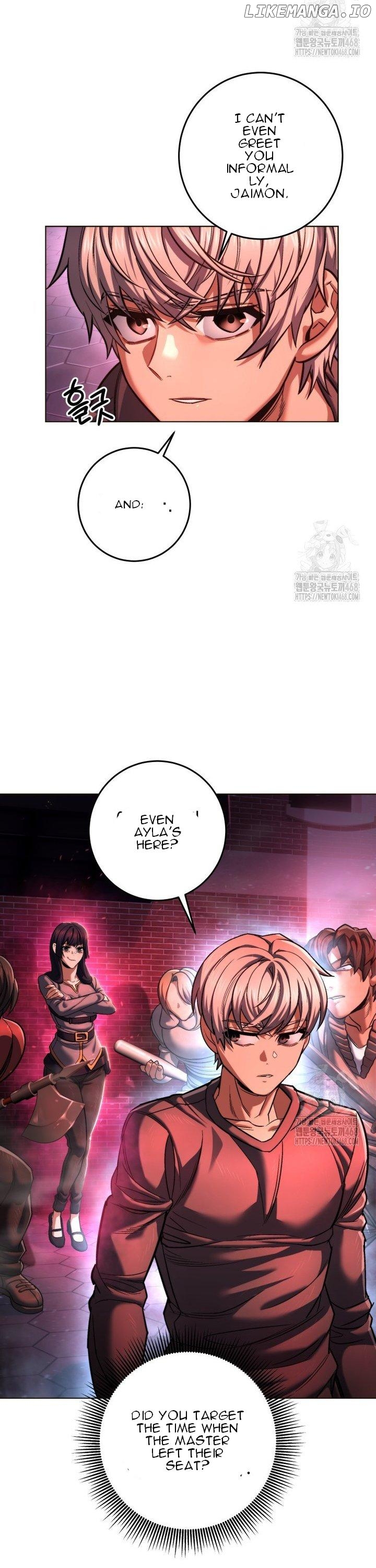 I'm an EX-Rank Hunter Chapter 51 - page 3