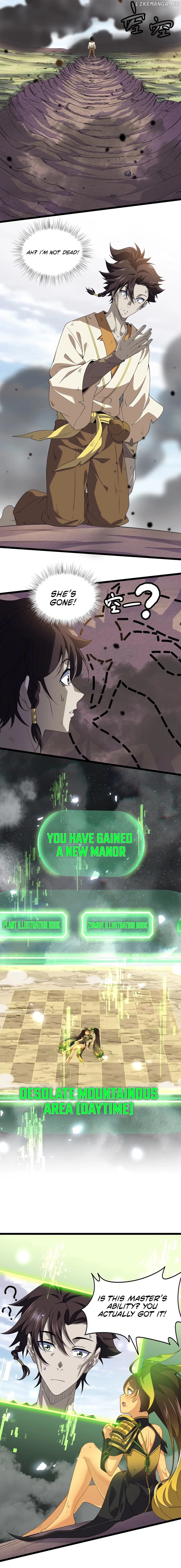 Starting as a Small Zombie, I Cultivate to Immortality by Growing Plants Chapter 10 - page 4