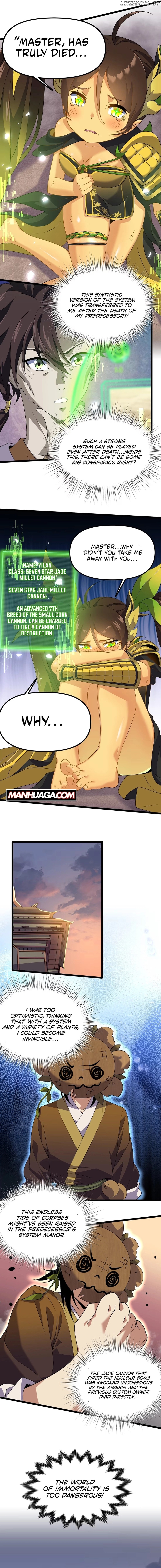 Starting as a Small Zombie, I Cultivate to Immortality by Growing Plants Chapter 10 - page 5