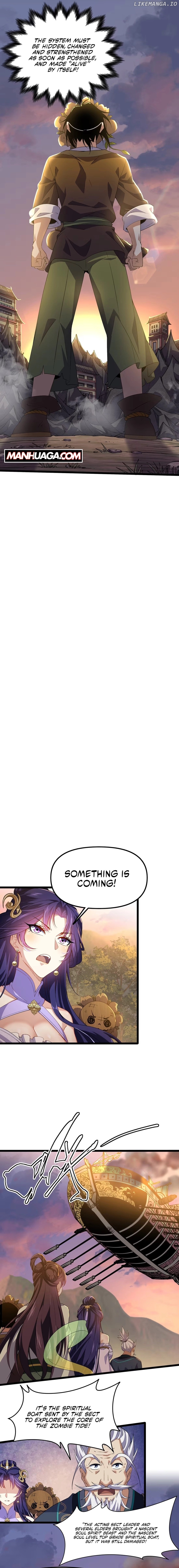 Starting as a Small Zombie, I Cultivate to Immortality by Growing Plants Chapter 10 - page 6