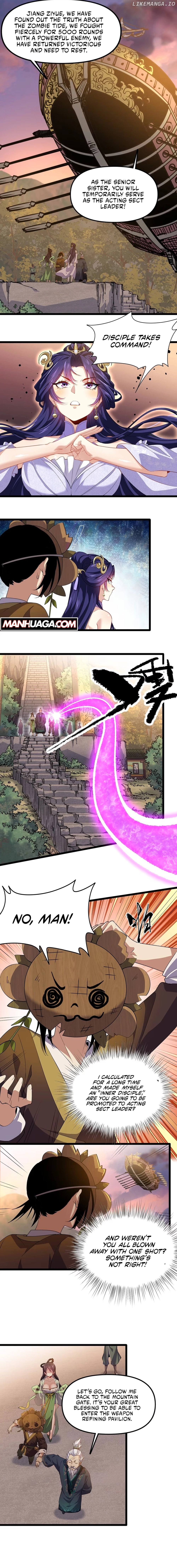 Starting as a Small Zombie, I Cultivate to Immortality by Growing Plants Chapter 10 - page 7