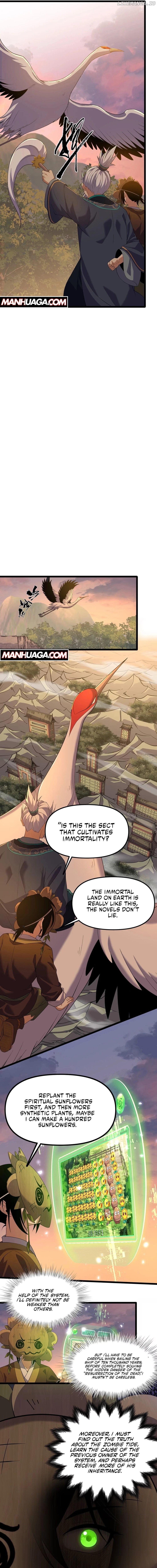 Starting as a Small Zombie, I Cultivate to Immortality by Growing Plants Chapter 10 - page 8