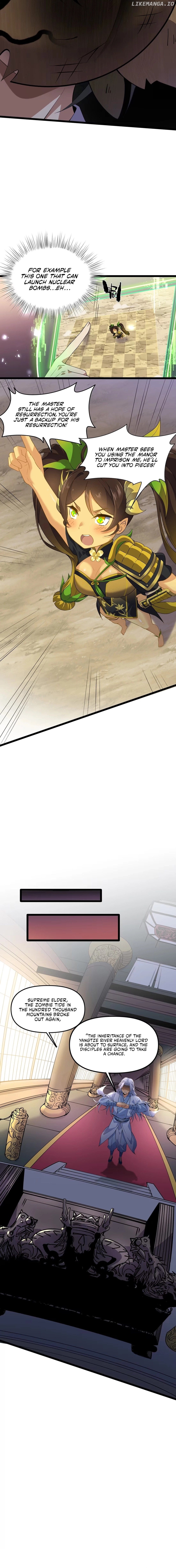 Starting as a Small Zombie, I Cultivate to Immortality by Growing Plants Chapter 10 - page 9