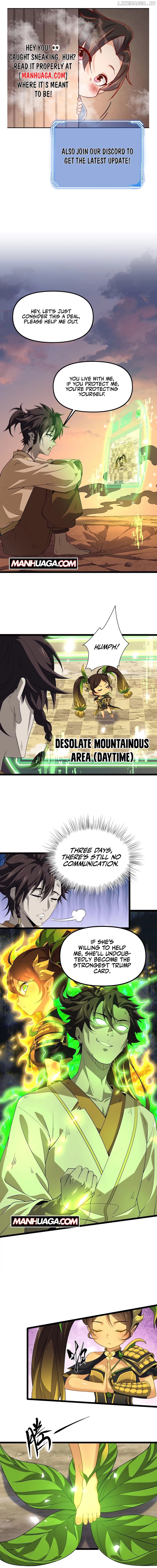 Starting as a Small Zombie, I Cultivate to Immortality by Growing Plants Chapter 11 - page 1