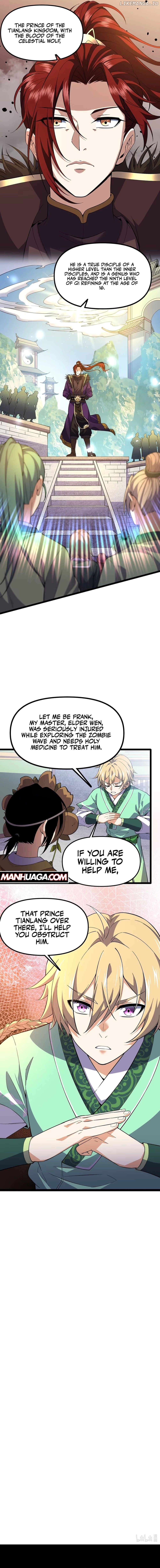 Starting as a Small Zombie, I Cultivate to Immortality by Growing Plants Chapter 11 - page 10