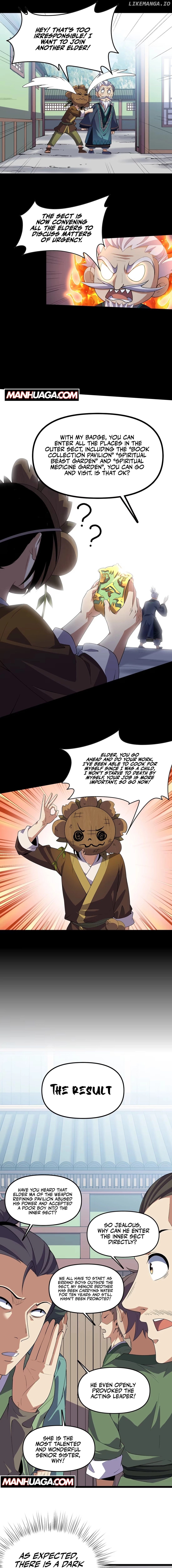 Starting as a Small Zombie, I Cultivate to Immortality by Growing Plants Chapter 11 - page 5