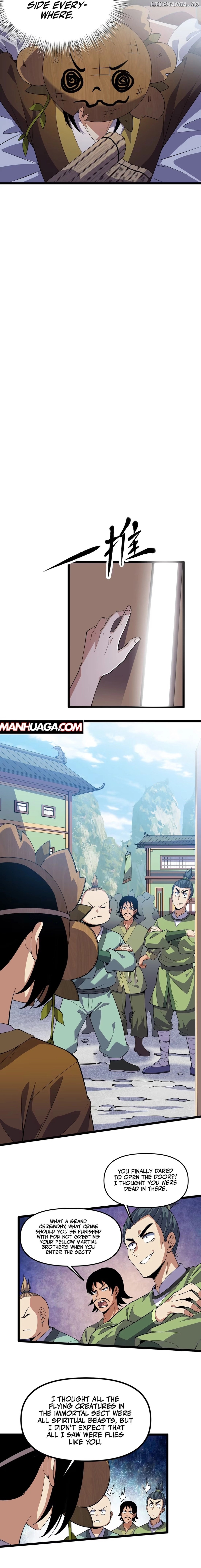 Starting as a Small Zombie, I Cultivate to Immortality by Growing Plants Chapter 11 - page 6