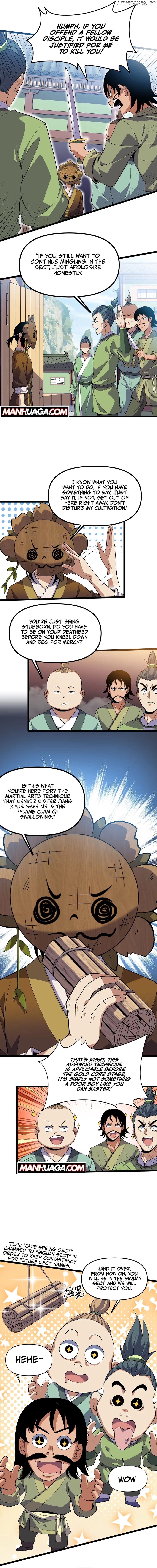 Starting as a Small Zombie, I Cultivate to Immortality by Growing Plants Chapter 11 - page 7