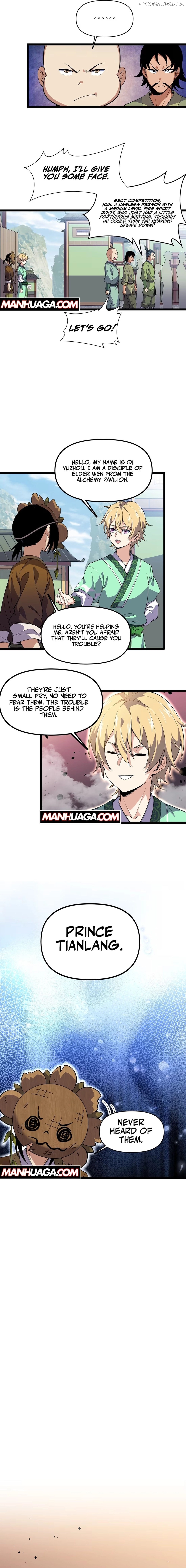 Starting as a Small Zombie, I Cultivate to Immortality by Growing Plants Chapter 11 - page 9