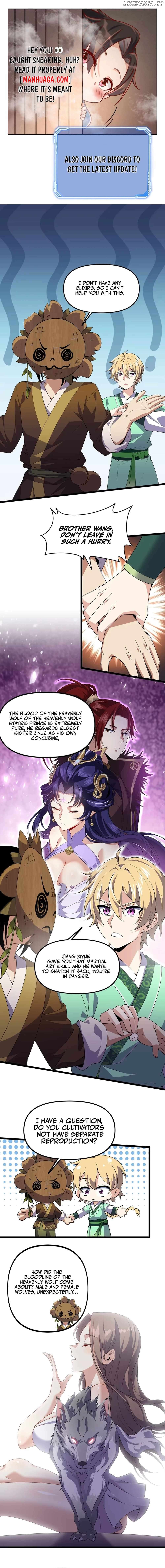 Starting as a Small Zombie, I Cultivate to Immortality by Growing Plants Chapter 12 - page 1