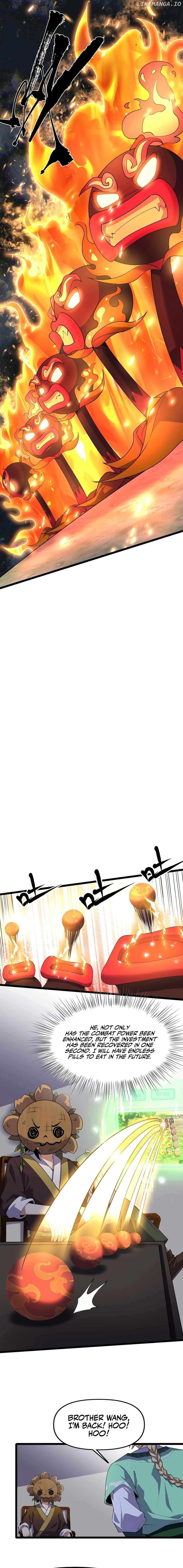 Starting as a Small Zombie, I Cultivate to Immortality by Growing Plants Chapter 12 - page 10