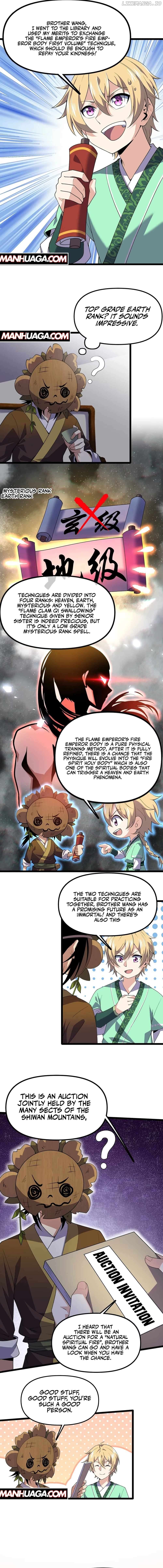 Starting as a Small Zombie, I Cultivate to Immortality by Growing Plants Chapter 12 - page 11