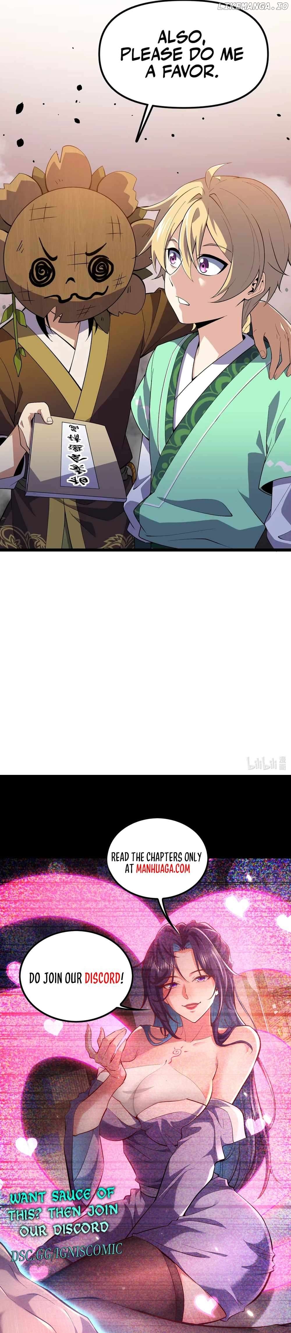 Starting as a Small Zombie, I Cultivate to Immortality by Growing Plants Chapter 12 - page 12