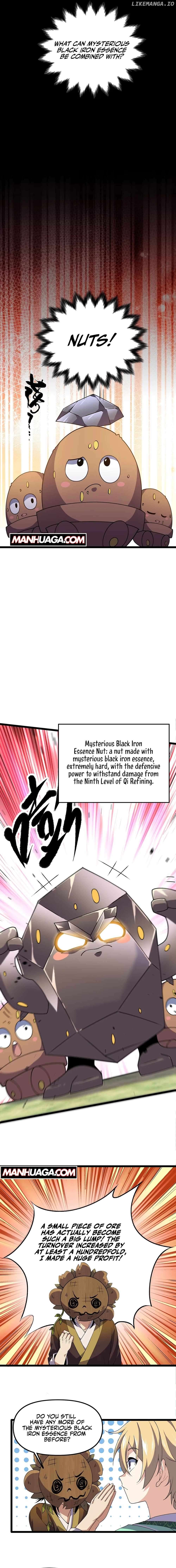 Starting as a Small Zombie, I Cultivate to Immortality by Growing Plants Chapter 12 - page 3
