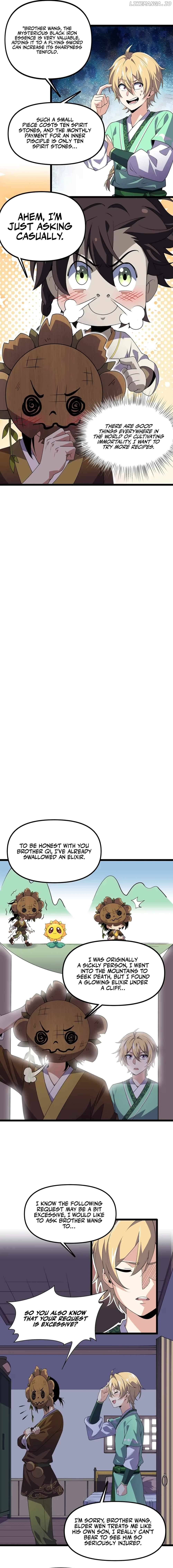 Starting as a Small Zombie, I Cultivate to Immortality by Growing Plants Chapter 12 - page 4