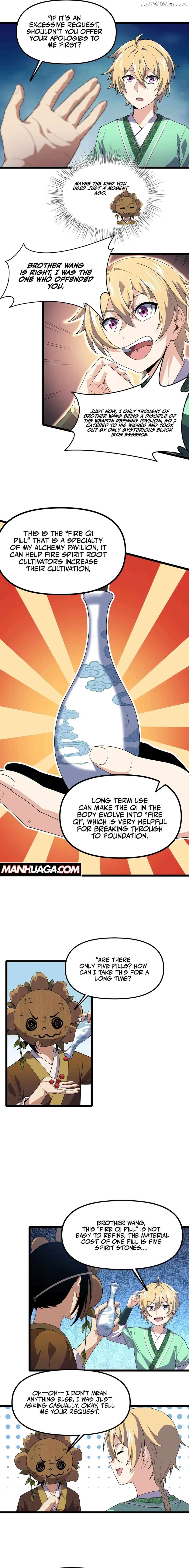 Starting as a Small Zombie, I Cultivate to Immortality by Growing Plants Chapter 12 - page 5