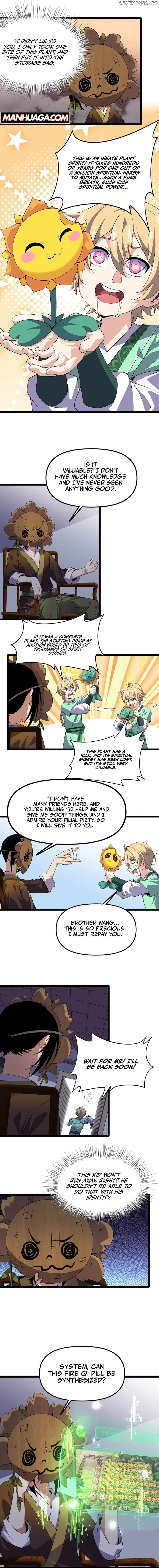 Starting as a Small Zombie, I Cultivate to Immortality by Growing Plants Chapter 12 - page 7