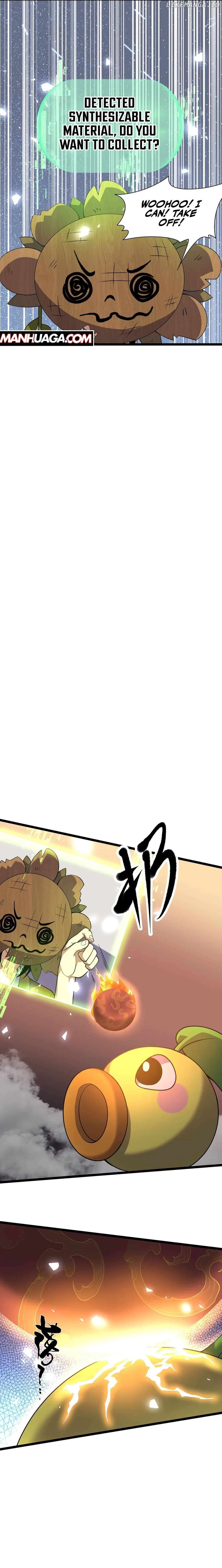 Starting as a Small Zombie, I Cultivate to Immortality by Growing Plants Chapter 12 - page 8