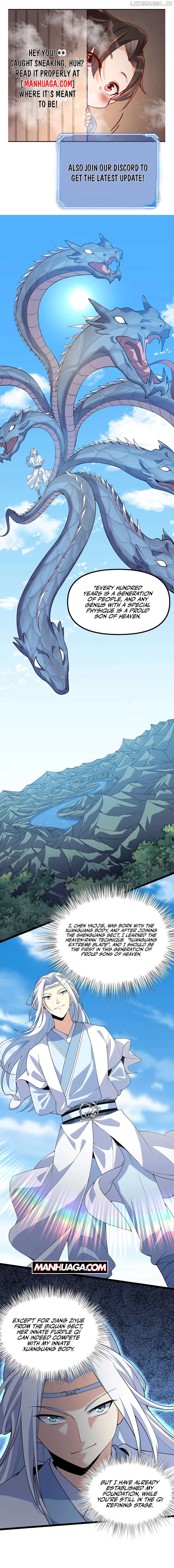 Starting as a Small Zombie, I Cultivate to Immortality by Growing Plants Chapter 15 - page 1