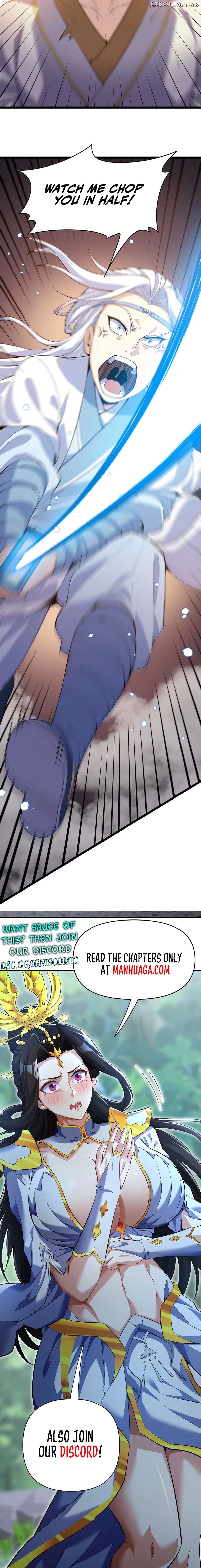Starting as a Small Zombie, I Cultivate to Immortality by Growing Plants Chapter 15 - page 10