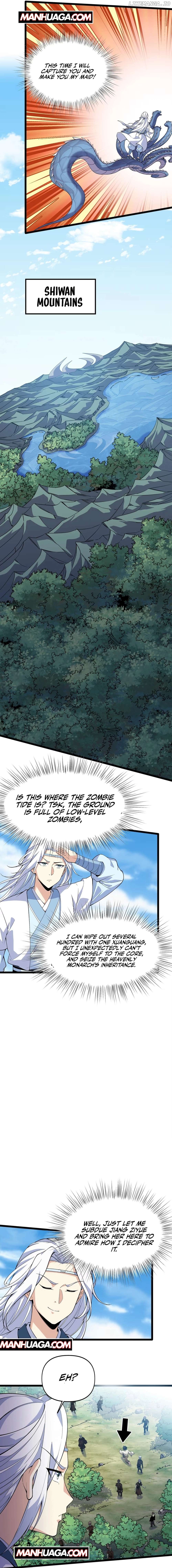 Starting as a Small Zombie, I Cultivate to Immortality by Growing Plants Chapter 15 - page 2
