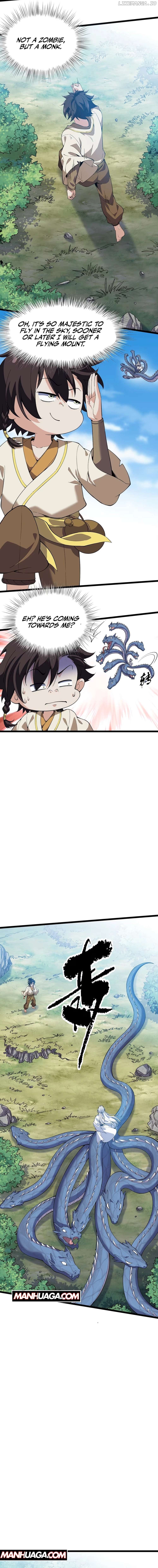 Starting as a Small Zombie, I Cultivate to Immortality by Growing Plants Chapter 15 - page 3