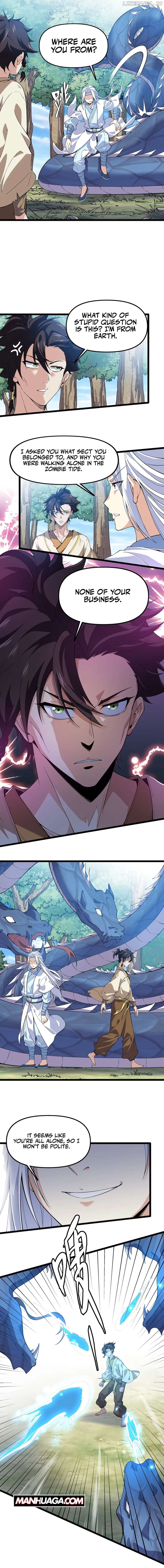 Starting as a Small Zombie, I Cultivate to Immortality by Growing Plants Chapter 15 - page 4