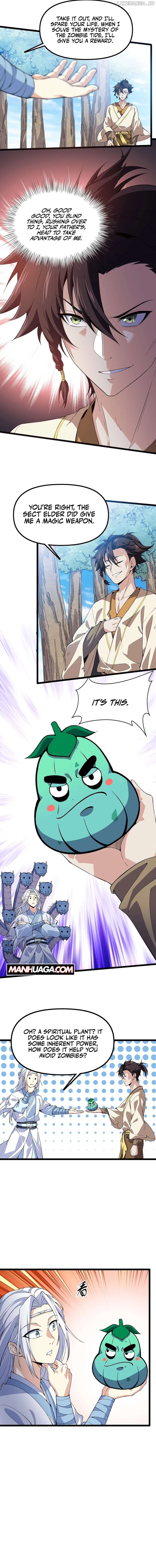 Starting as a Small Zombie, I Cultivate to Immortality by Growing Plants Chapter 15 - page 6