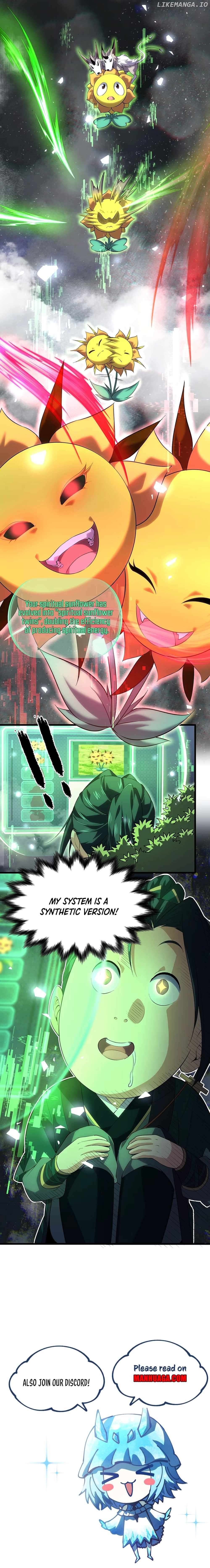 Starting as a Small Zombie, I Cultivate to Immortality by Growing Plants Chapter 2 - page 10