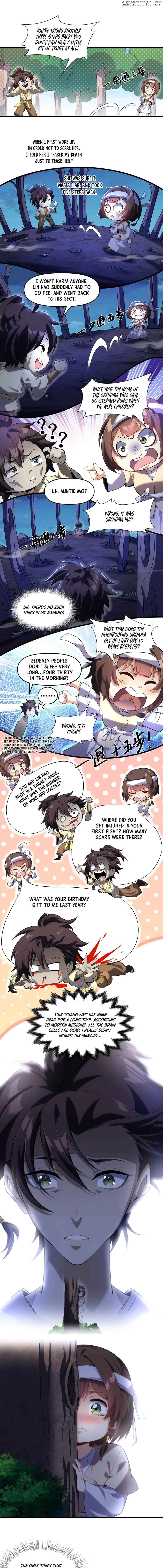 Starting as a Small Zombie, I Cultivate to Immortality by Growing Plants Chapter 2 - page 2