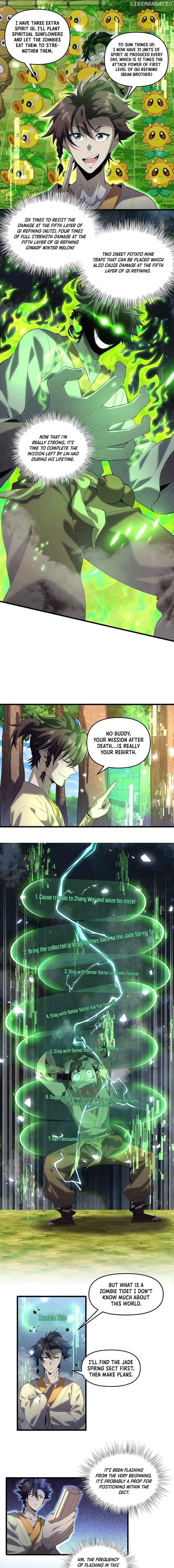 Starting as a Small Zombie, I Cultivate to Immortality by Growing Plants Chapter 2 - page 7