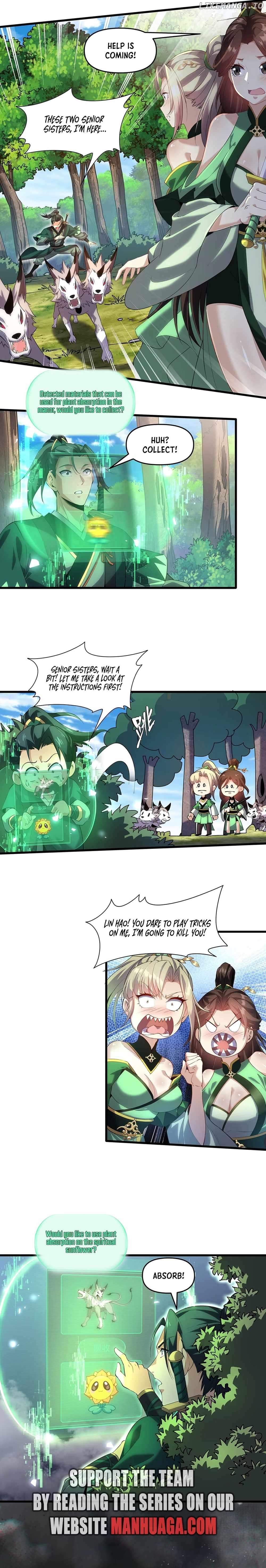 Starting as a Small Zombie, I Cultivate to Immortality by Growing Plants Chapter 2 - page 9