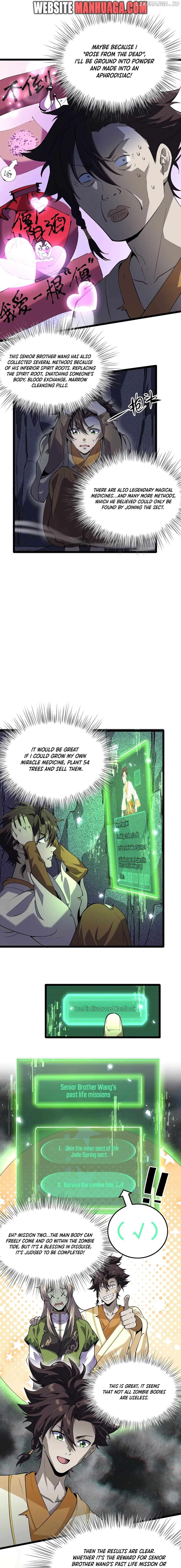 Starting as a Small Zombie, I Cultivate to Immortality by Growing Plants Chapter 6 - page 2