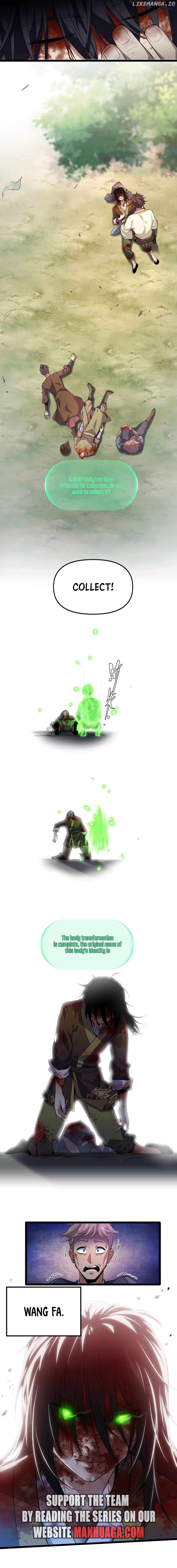 Starting as a Small Zombie, I Cultivate to Immortality by Growing Plants Chapter 6 - page 6