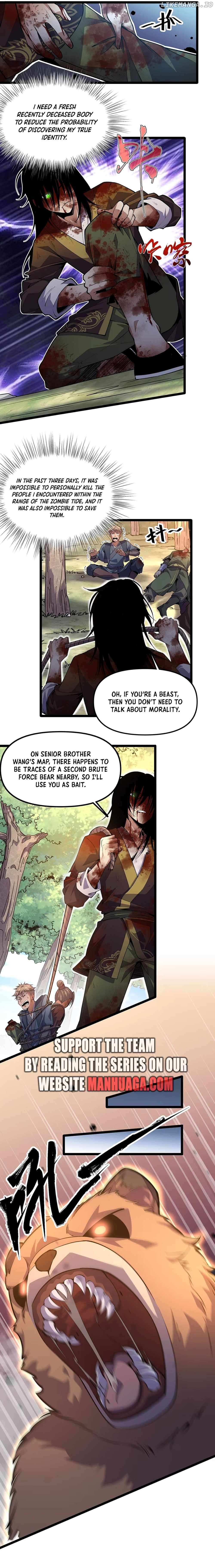 Starting as a Small Zombie, I Cultivate to Immortality by Growing Plants Chapter 6 - page 7