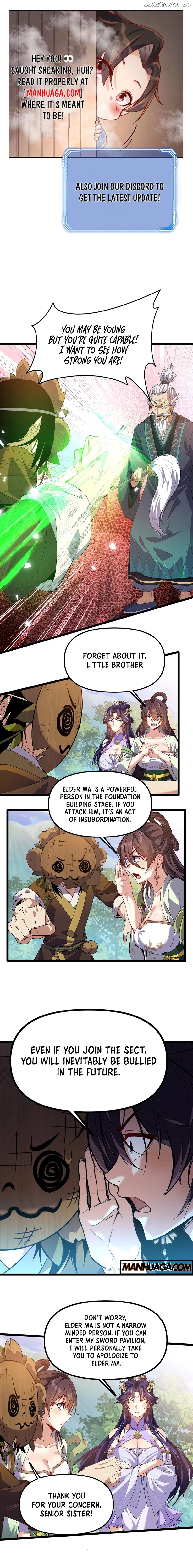 Starting as a Small Zombie, I Cultivate to Immortality by Growing Plants Chapter 8 - page 1