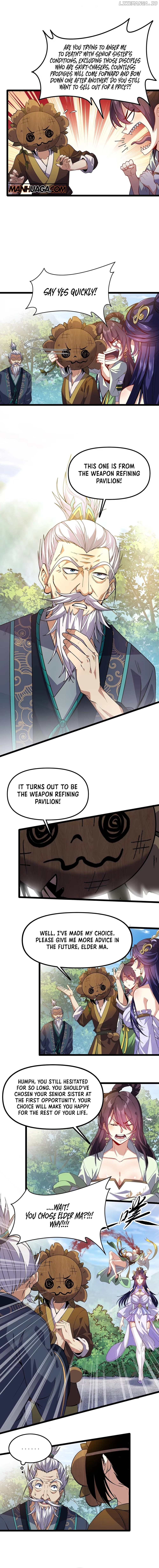 Starting as a Small Zombie, I Cultivate to Immortality by Growing Plants Chapter 8 - page 10