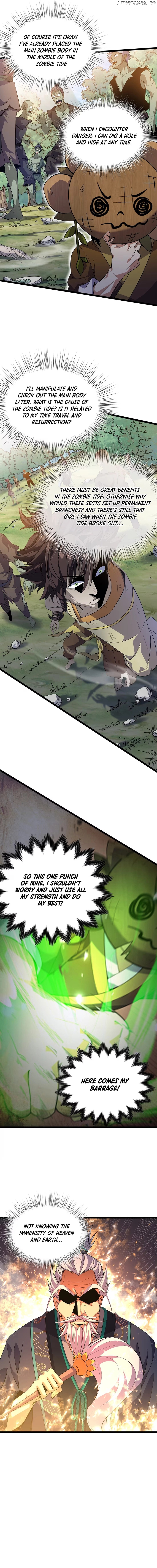 Starting as a Small Zombie, I Cultivate to Immortality by Growing Plants Chapter 8 - page 2