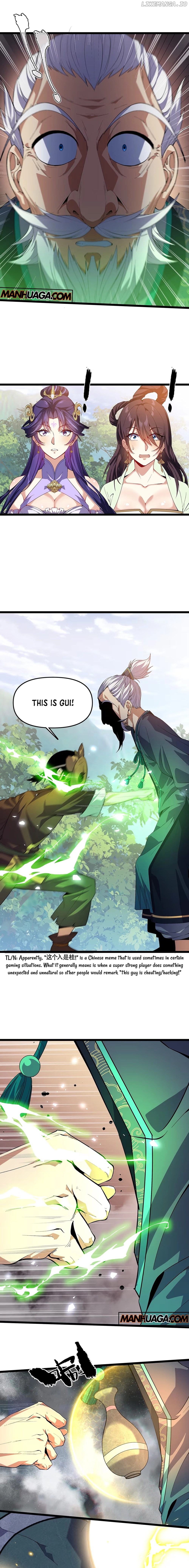 Starting as a Small Zombie, I Cultivate to Immortality by Growing Plants Chapter 8 - page 3